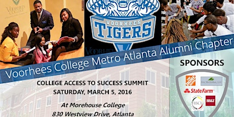 3rd Annual COLLEGE ACCESS to SUCCESS SUMMIT primary image