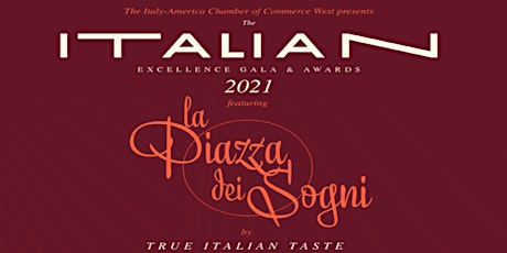 Italian Excellence Gala  feat. La Piazza Dei Sogni by True Italian Taste primary image