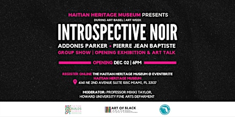 Introspective Noir Opening Exhibition primary image