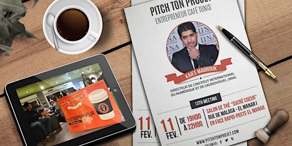13th Meeeting | Entrepreneur Café@Tunis