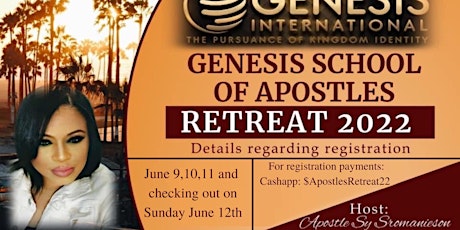 Apostles Retreat 2022 tickets