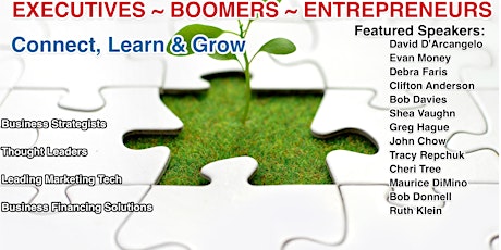 Executives-Boomers-Entrepreneurs - Live 2-Day Event primary image