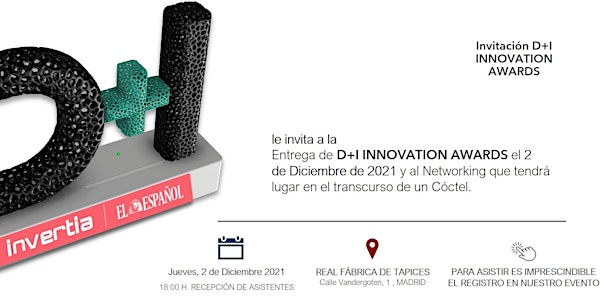 D+I Innovation Awards 2021