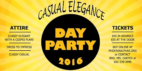Alpha Phi Alpha Day Party 2016  primärbild