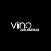 Logotipo de Vino at the Landing