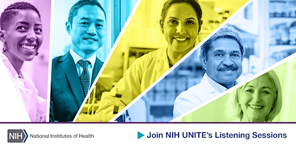 Listening Sessions - NIH Stakeholders Discuss Racial & Ethnic Equity