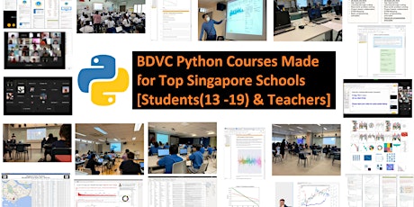 Python Foundation 1 - Used in Top Singapore Schools [Students(12 -19)]