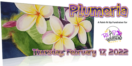 Plumeria Paint-N-Sip tickets