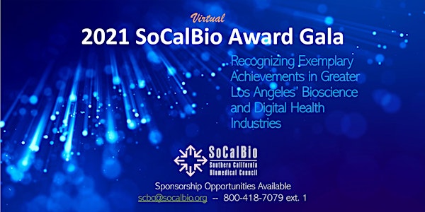 SoCalBio Award Gala 2021