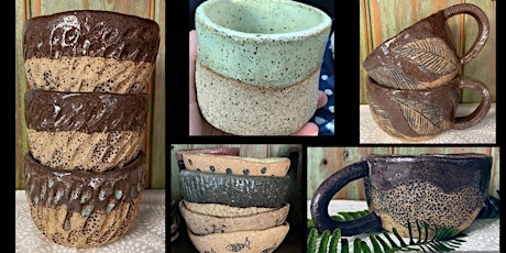 Handmade Pottery Workshop - Bowls & Mugs
