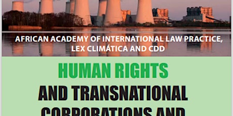MASTERCLASS BUSINESS, HUMAN  RIGHTS AND CLIMATE CHANGE tickets