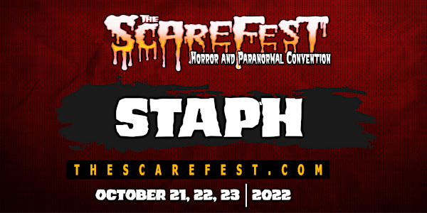 ScareFest 14 Volunteers & Staph