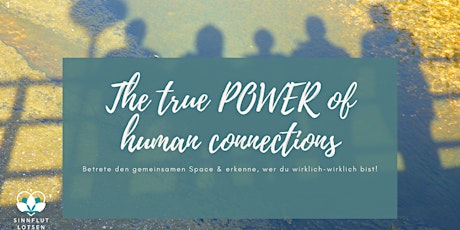 The POWER of human connections! ingressos