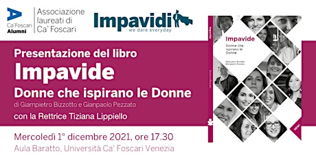 Ca' Foscari Venezia_Presentazione "IMPAVIDE: Donne che ispirano le Donne"