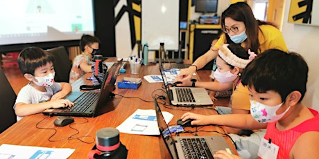 ClassBubs x The Young Maker - Scratch: Coding for 7-10 yr olds