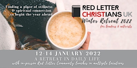 Imagem principal do evento RLC UK Winter Retreat 2022: Resilient Discipleship for Leaders & Activists