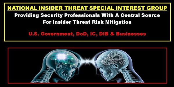 National Insider Threat Special Interest Group Meeting 2-18-16