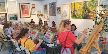 Your Private Parties - Paint and Sip BYO at Gladesville tickets