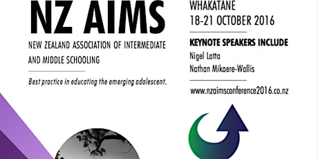 NZ AIMS Conference 2016 primary image