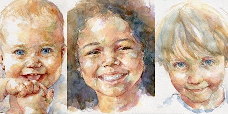 Feb 1, 2  - Painting Children in Watercolor - 2 Day Online Workshop tickets