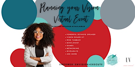 Planning your Vision Virtual Vision Board Party