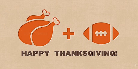 American Thanksgiving with a Side of Football!