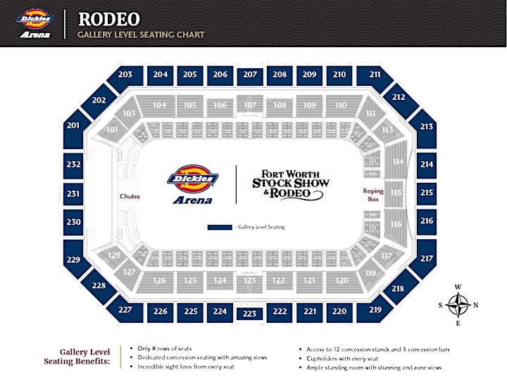 
		*Sales Closed* Cowboys of Color Rodeo -1/17/2022 @ Dickies Arena in FW image
