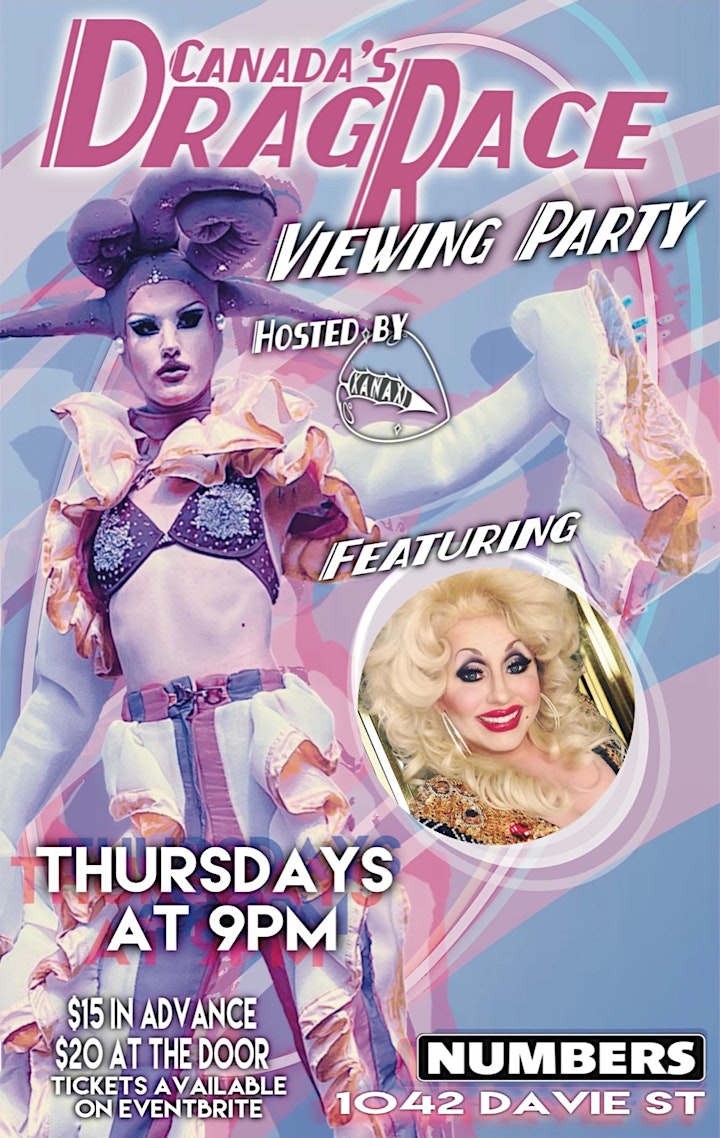 
		Canada’s Drag Race Viewing Party W/Xanax image
