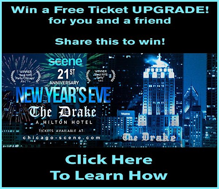 
		New Year's Eve Party - The Drake Hotel Chicago 2023 - Chicago Scene image
