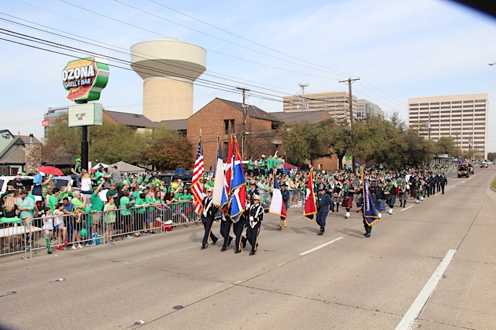 2022 Dallas Mavs St. Patrick's Parade & Festival image