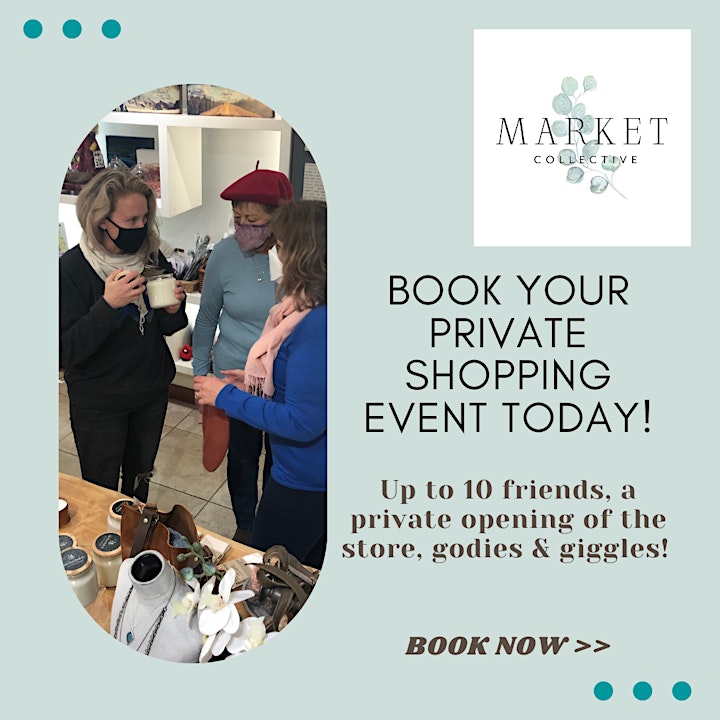 
		Private Shopping Event for up to 10 People- guaranteed good times! image
