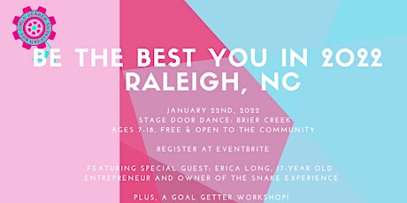Be the Best You in 2022 (Raleigh, NC) tickets