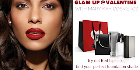 GLAM UP @ VALENTINE With Mary Kay Cosmetics primary image