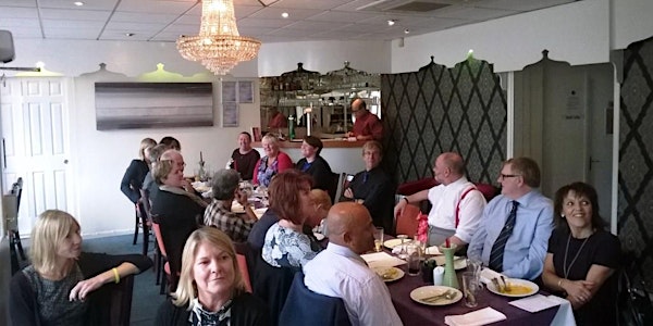Networking Lunch at Ganges Indian Restaurant