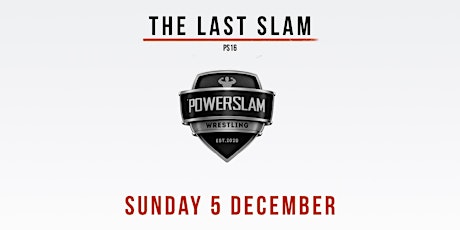 Powerslam 16 - The Last Slam primary image