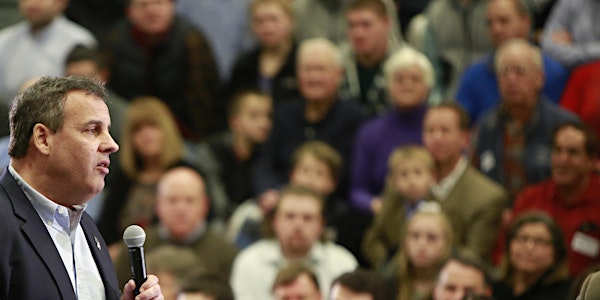 Chris Christie visits Sticky Fingers in Mt. Pleasant