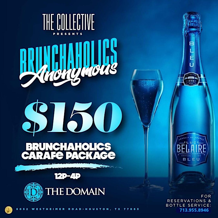 
		BRUNCHAHOLICS ANONYMOUS (MLK EDITION) @ THE DOMAIN (8052 WESTHEIMER) image
