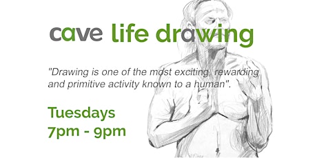 Life Drawing @ Cave Pimlico tickets