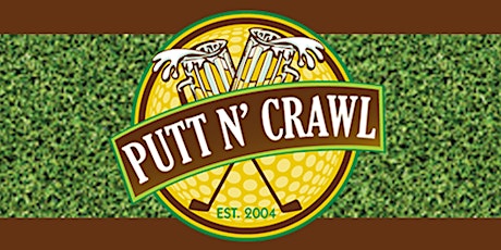 12th Annual Putt N Crawl Jacksonville Beach primary image