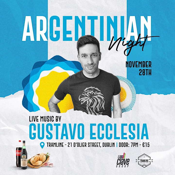Argentinian Night with Gustavo Ecclesia image