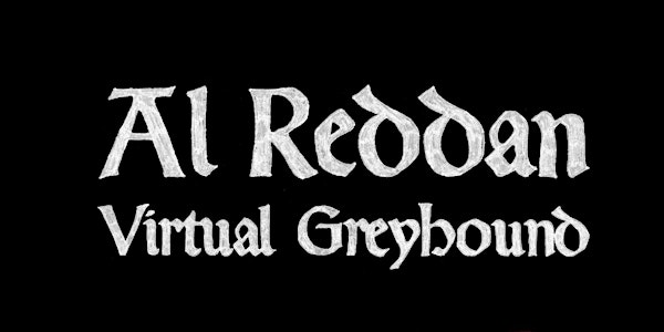 Al Reddan Virtual Greyhound Album Launch