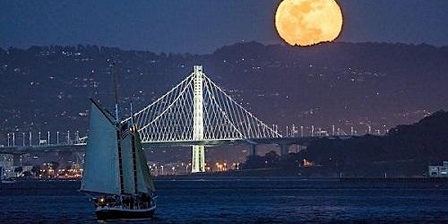 Full Moon Sail San Francisco Bay- July 2022