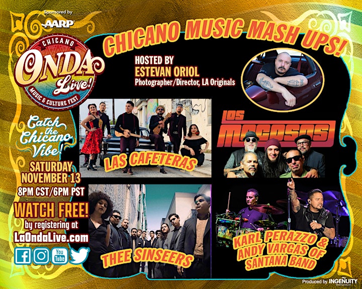 
		OndaLive! Chicano Music & Culture Fest image
