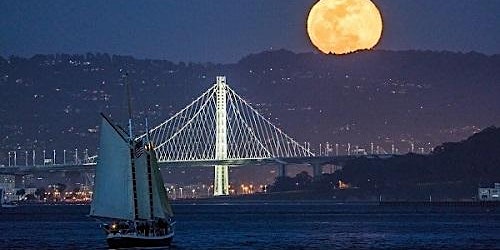 Full Moon Sail San Francisco Bay August 2022