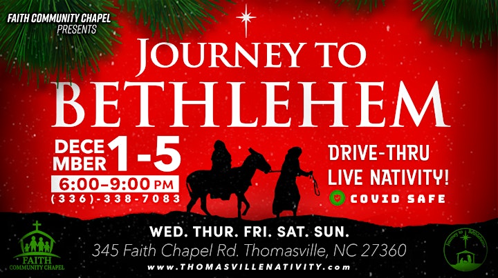 Journey to Bethlehem TROLLEY Experience image