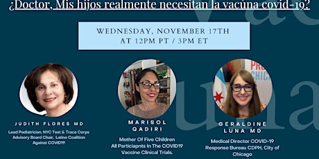 COVID19 Vaccines: What Latino/a Parents Need to Know