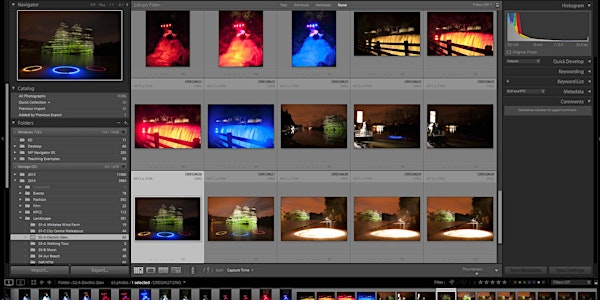4 Hour Fundamentals of Lightroom Course