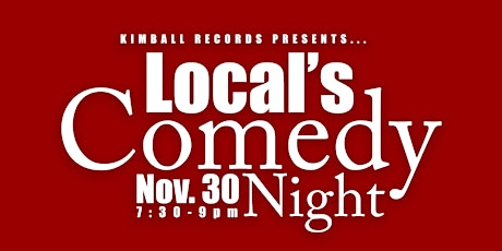 Local's Comedy Night at Helia Brewing Co. primary image