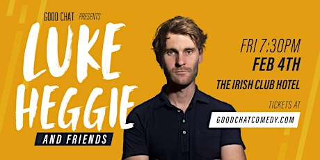 Luke Heggie & Friends - Toowoomba tickets