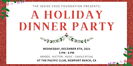 A Holiday Dinner Party | The Inside Edge